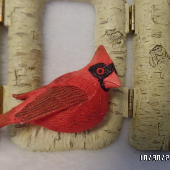 Marjolein Bastin Birch Bird NOEL Christmas Sign - Picture 3 of 12